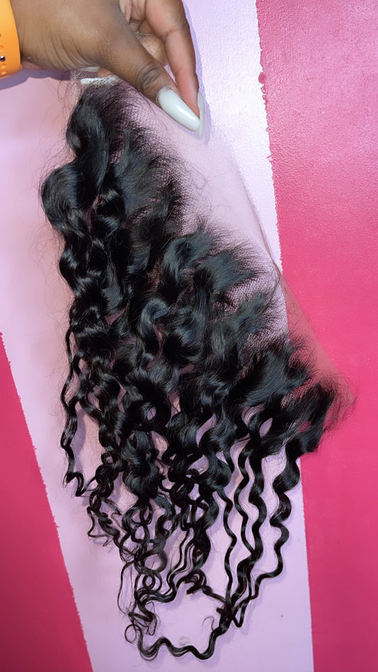 Water Wave Lace Frontal