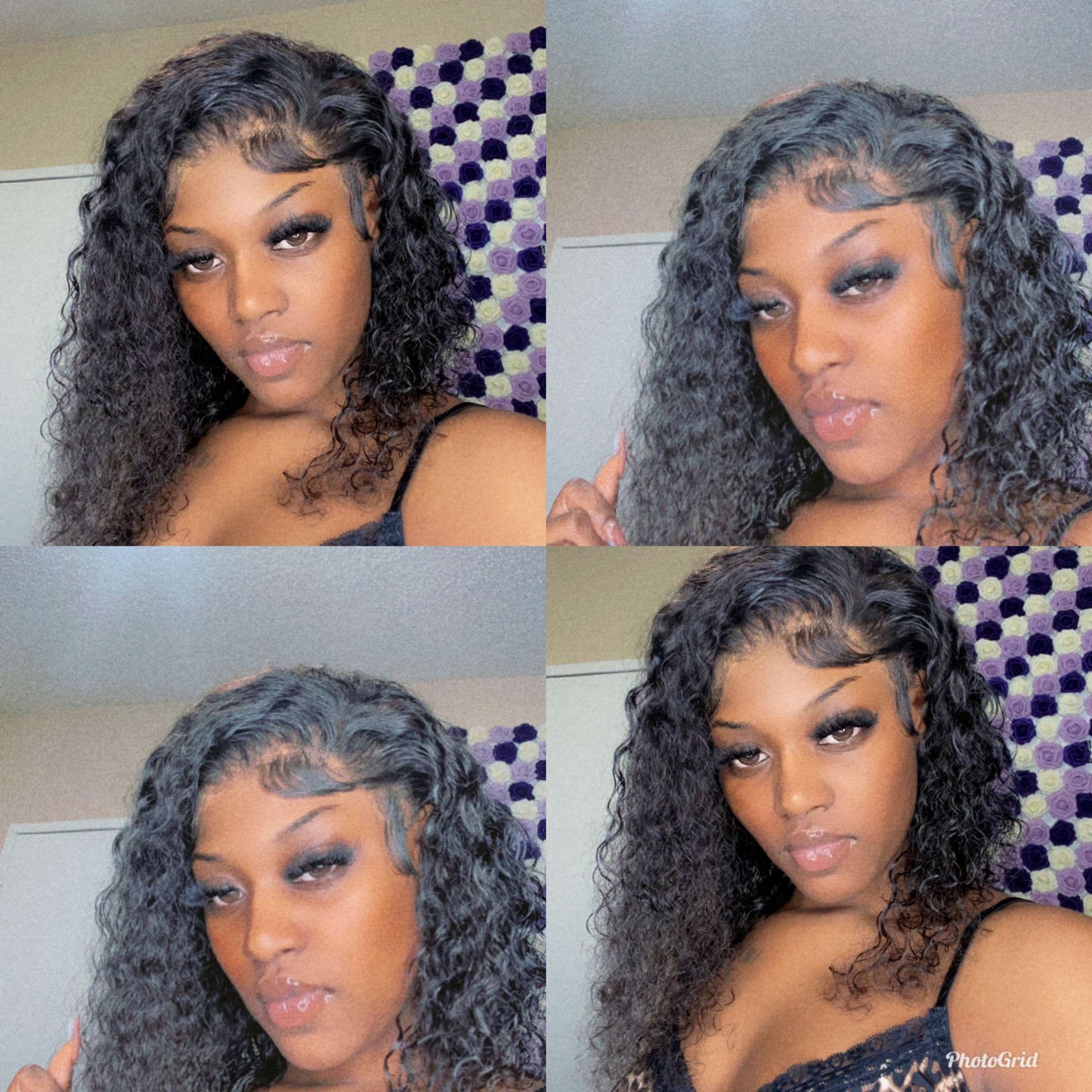 Transparent Water Wave 13x4 Lace Frontal Wig