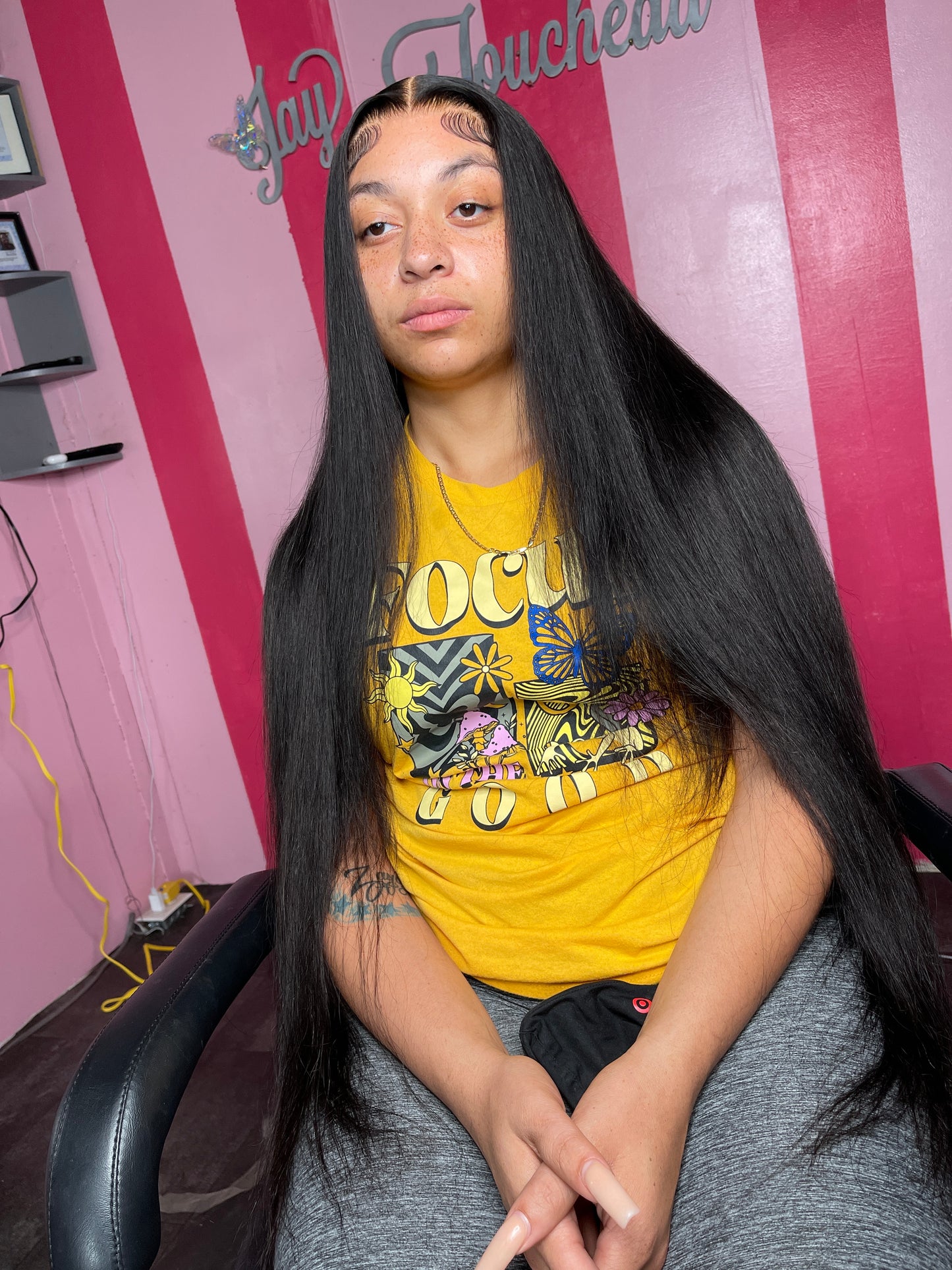 Transparent Body Wave 13x4 Lace Frontal Wig